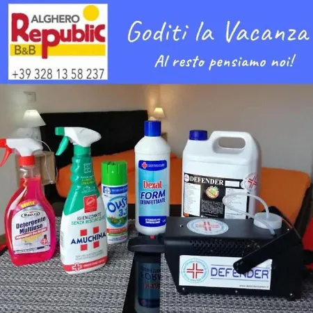 Bed & Breakfast Republic Alghero