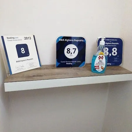 阿尔盖罗共和住宿加早餐酒店 3* 阿尔盖罗